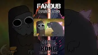 QU&Eacute; DIABLOS TE PASA?!?! (PARODIA GODZILLA X KONG) //Fandub Espa&ntilde;ol Latino// #shorts #fandub