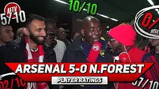 Arsenal 5-0 Forest | Player Rating Tierney Tears It Up! Ft Moh & TY