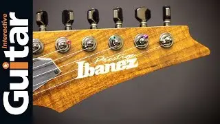 Ibanez Prestige RG652 KBB | Review