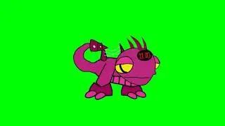 Droobz Green Screen Animated