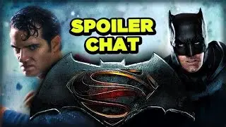 5 Big Batman v Superman Spoilers We Need To Talk About