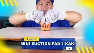Review & Test XENON F12144 Mini Suction Pad Satu Kaki 2.5