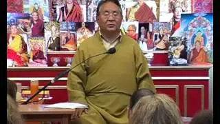 La postura del cuerpo y de la mente por Sogyal Rimpoché