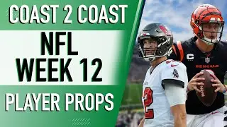 NFL Player Props Today | Free NFL Picks Week 12 | NFL Best Bets and NFL Predictions