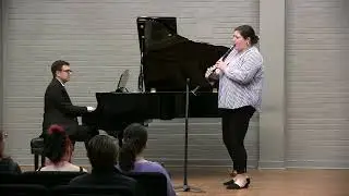 Canci&oacute;n para una clarinetista (Javier Zalba)