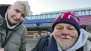 Autistic Bobbie & Fat Steve travel from B+M Bargains to The Travelodge on New Hall Lane #preston