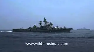 INS Ranvir, Rajput-class destroyer of Indian Navy