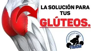GLÚTEOS: LA SOLUCIÓN QUE ESTÁS BUSCANDO. (ENTRENAMIENTO EN CASA)