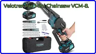 REVIEW (2026): Velotrex Pro Mini Chainsaw VCM-8.. ESSENTIAL details.
