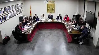 Ple extraordinari 22.12.2025