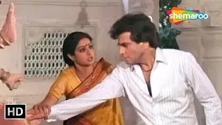 CLIMAX Scene | Aulad - Part 2 | Jeetendra, Sridevi, Jaya Prada