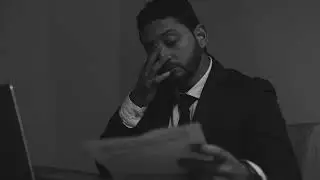 Business Man STRESSED and UPSET