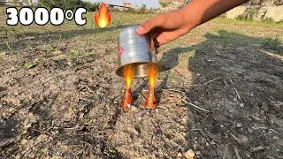 अनार VS लोठा 💥|| Fireworks Vs Steel Pot - Who will win ? | 3000&deg;C 💣💥🔥 #experiements #india #youtube
