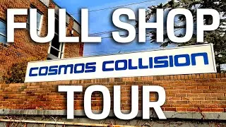 Cosmos Collision Full-Shop Tour |  Loc Ngo