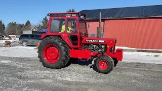 Köp Veterantraktor Volvo BM 2650 på Klaravik
