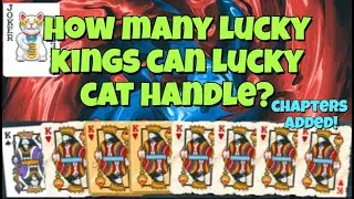 Сколько удачливых королей сможет выдержать LUCKY CAT? #balatro
