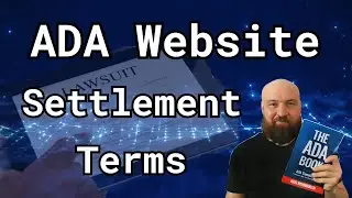 Behind the Scenes: Client Settles ADA Website Lawsuit, Must Remediate