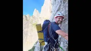 Monte Agner - Spigolo Nord Est - Via Gilberti/Soravito
