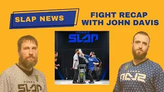 Power Slap John Davis 