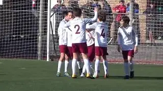 #6 Gol con Racing Sarria AA Mark Shpira (Марк Шпира) jugador de f&uacute;tbol 10 a&ntilde;os.