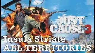 Just Cause 3 (PS5) | Liberation: INSULA STRIATE | 4K | No Gear Mods | No Commentary