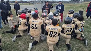 2026 Smashmouth Texas Shootout Tournament Game 2: Savages vs Mambas 