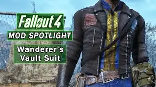 Wanderer's Vault Suit - Fallout 4 Mod Spotlight
