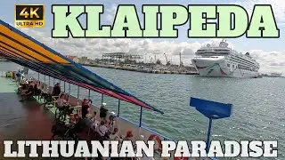 KLAIPEDA TRAVEL GUIDE - BEST THINGS TO DO - LITHUANIA'S BEACH PARADISE - 4K
