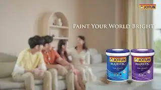 Paint Your World Bright With Jotun Majestic