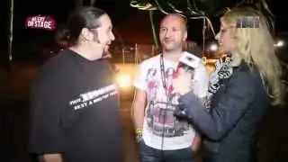 Mario Ranieri & Frank Kvitta - iMusic1 Interview @ Monegros Desert Festival (ES) 2012