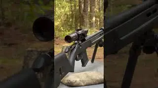 Oak Ammo reman subs reaching out to touch 270 yards quietly&hellip; #300blackout #absuppressor #rugerranch