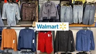 😍NEW & SUPER CUTE WALMART WOMEN&rsquo;S CLOTHING‼️WALMART SHOP WITH ME | WALMART FALL CLOTHING | FASHION
