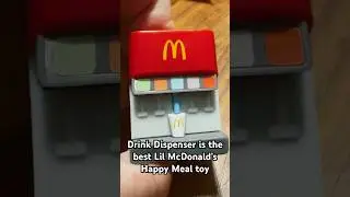 Drink Dispenser is the best Lil McDonald&rsquo;s Happy Meal toy #happymeal