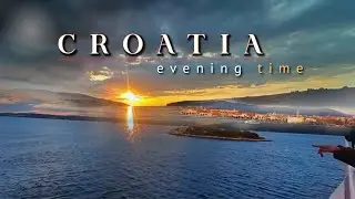 Croatia evening time travel vlog | split 
