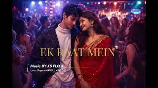 Ek Raat Mein Romantic Bollywood Hip Hop Party club Rap song Manzil feat Ks Flo x