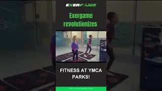 Revolutionize Your Workout with Exergame at YMCA Parks | #ExergameFitness
