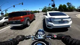 Royal Enfield Bullet 500 | Another ride around town | [Pure RAW Sound]