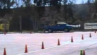 Newman Car Creations 68 camaro with IRS at Good Guys auto x