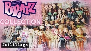 MY BRATZ COLLECTION!