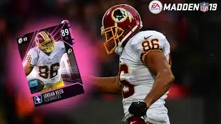 Flashback Jordan Reed is GLITCHY - MUT 19