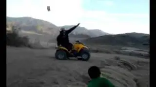 Pendejos at gorman mini track part3