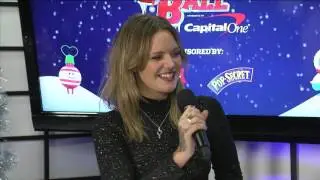 Tove Lo Backstage with Billy Costa | Kiss 108 Jingle Ball