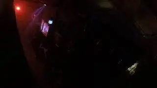 Haunted House footage - drop panel hallway
