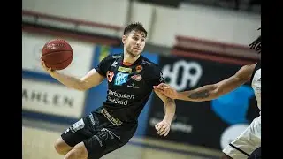 Marek Klassen #13 : Bor&aring;s Basketball Club vs Sodertalje SBBK