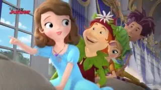 Sofia The First | The Clover Express | @disneykids