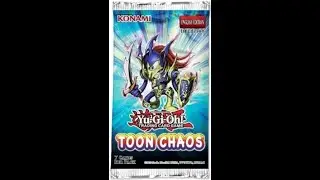 Opening a YuGiOh! Toon Chaos Booster Pack #shorts