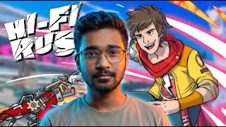 🔴 Playing Hi-Fi RUSH Bas | New Channel ?? 🤓😰 | New Concept 🤓