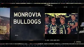2016 Colts Horseshoe Classic Monrovia Bulldogs Team Intro