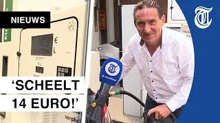 Nederlanders tanken goedkoop in Belgi&euml;: &lsquo;Jerrycans vullen!&rsquo;