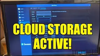 Видеорегистратор Swann DVR 4580: Активируйте облачное хранилище! (Руководство по эксплуатации кам...